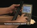 Techlasers Crossfire 400mW Power Output Measurement