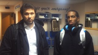 Джерри Джонсон және Николай Михальчук «Локомотив-Кубань» және «Қызыл Қазан» ойынымен екі ойында