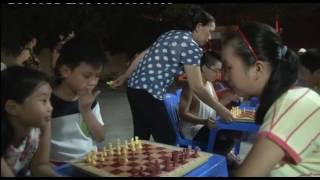 BCĐ hè khu I - Yên Thanh: Đổi mới sân chơi sinh hoạt hè cho trẻ