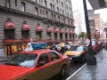 San Francisco - Union Square in the rain
