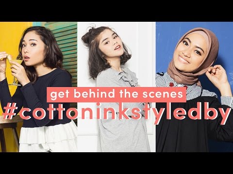 #cottoninkstyledby: Style Inspiration with Ayudia Bing Slamet, Sivia Azizah and Ayla Dimitri