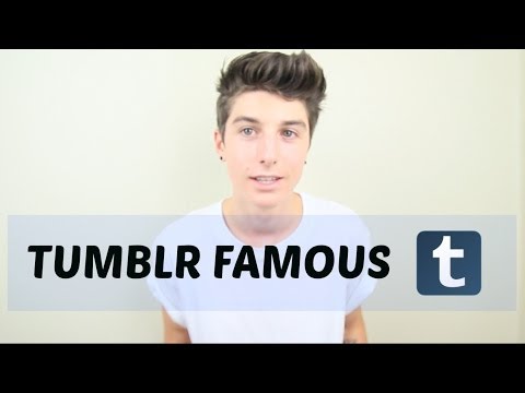 how to become tumblr famous
