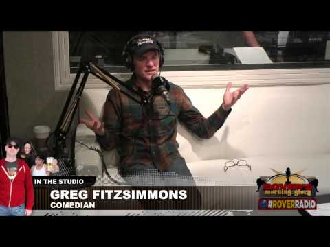 Comedian Greg Fitzsimmons Interviewed