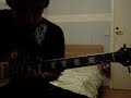 The unforgiven guitar solo cover
