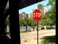 Red Bus Ride from Tram to 510 Main Street