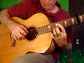 Never Going Back Again on acoustic guitar Fleetwood Mac