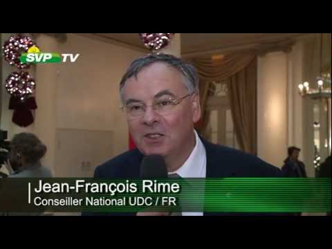 �lection du Conseil f�d�ral 2011: Jean-Fran�ois Rime