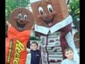 Nosphyrus and Meep love Hershey Park!!!