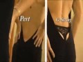 Pert backless briefs, no whale tail