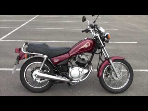 how to change the oil on a yamaha sr 125