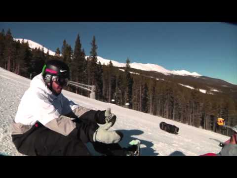 luke mitrani - Luke Mitrani teaches us how to do a frontside double cork 1080 in the half pipe. His main tip,