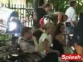 Kate Winslet filming Revolutionary Road Kate Winslet filming Revolutionary Road