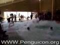 Liquid Nitrogen Pool Dump - Penguicon