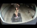 4-year-old skater: LEARNING THE STEPS (Edited Version)
