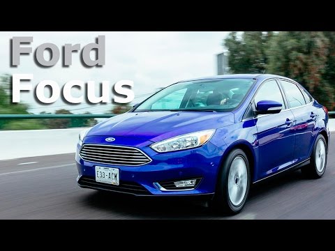 Ford Focus SE Titanium 2016 a Prueba