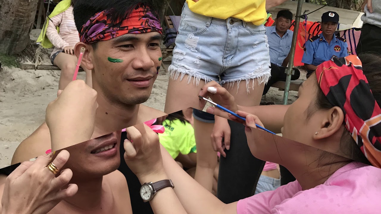 VINA PHU QUOC TRAVEL Event &Teambuilding tổ chức teambuilding TopAsia Logistisc tại đảo Phú Quốc