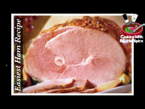 video-linktoworks-Easiest Way to Cook Ham in The Oven | Home For The...