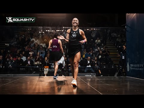 Stunning Squash From Sobhy in Hong Kong | Player Of The Tournament 