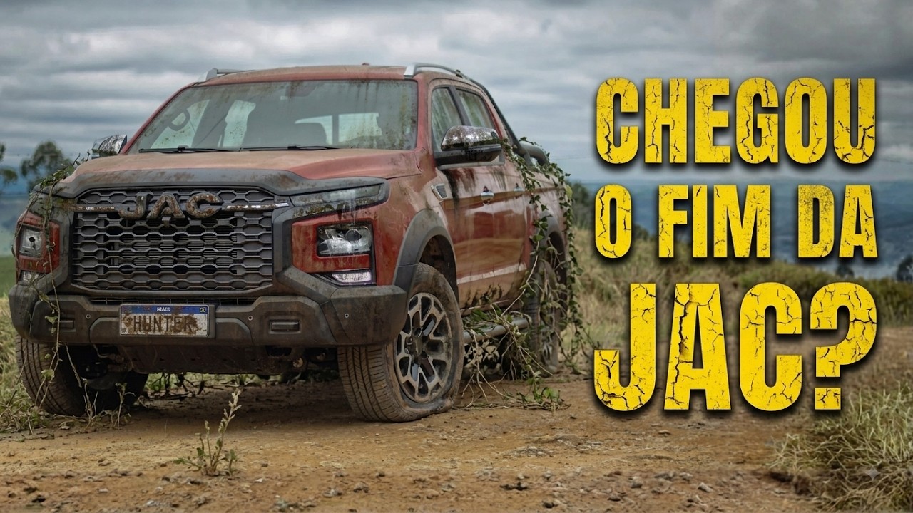 FINALMENTE CHEGOU O FIM DA JAC MOTORS NO BRASIL?