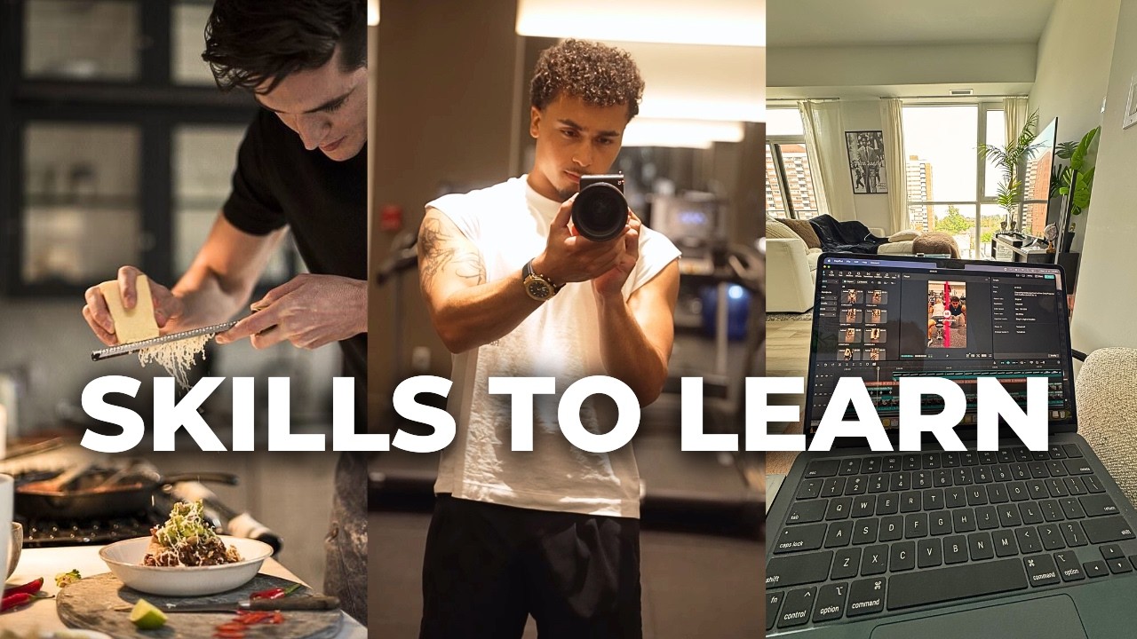 23 Skills to Learn Before You're 23 Years Old