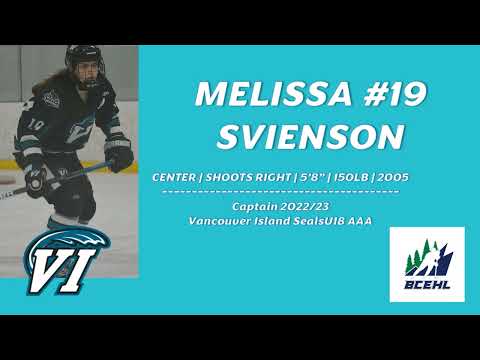 Melissa Svienson Promo