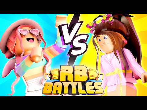 AshleyTheUnicorn vs Keisyo - RB Battles Championship For 1 Million Robux! (Roblox)
