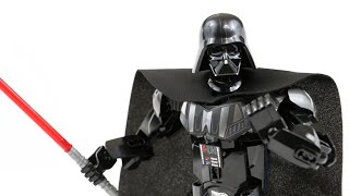 LEGO Star Wars Darth Vader (Timelapse & Review) - Set 75111