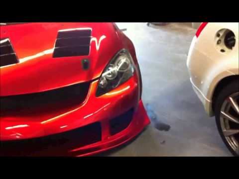 how to paint ek side skirts
