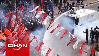 Beşiktaş’ta polis müdahalesi