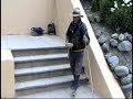 Blind singer in Ingapirca, Ecuador