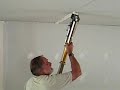 Drywall taping tools, AutoTaper in action