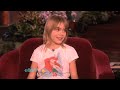 An Adorable Girl Helps Out the Animals!