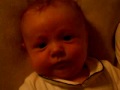 Baby watching Superbowl XLIII