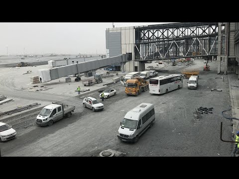 Neuer Flughafen in Istanbul: Erdogans tdliches Prest ...