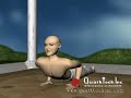 Cobra pose of Sun Salutation asanas