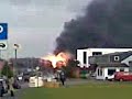 Brand im Chemiepark, Dormagen (17.03.2008)