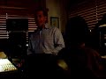 jay & larry, working out the structure of the song lori lee for jays 1st solo project 
