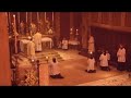 Oratory Easter Vigil 2008: Communion 1