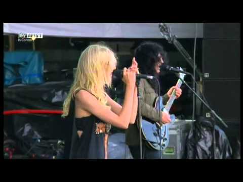 The Pretty Reckless : Isle Of Wight Festival Live 2014