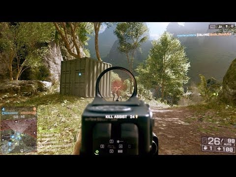 Battlefield - Thanks for watching guys! Check out these videos: ○ Ghosts Jumps and Spots on Siege: http://youtu.be/vWw28cef7qQ ○ 5 KD Challenge - Domination!: http://youtu...