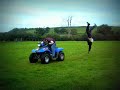 quad jump / crash quad jump / crash