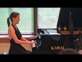 Claire Min-Venditti--Mozart Sonata K. 330 Allegro moderato