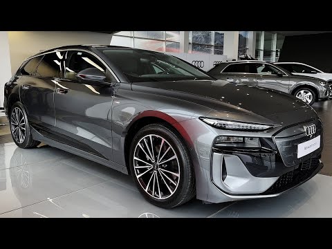 2025 Audi A6 Avant - Exterior and interior details
