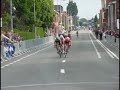 Benjamin Declercq sprint aspiranten Deerlijk 2008