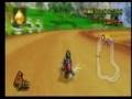 Mario Kart Wii Wi-fi Party Race 3 Team Grand Prix part 1
