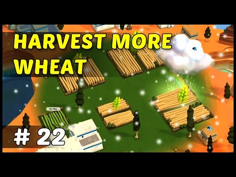how to harvest gems on godus