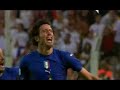 Italia vs Germania - Gol di Grosso e Del Piero - Dortmund