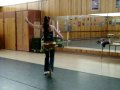 Sohaila demonstrates other rhythms, guest percussionist Dave Dhillon - Dance 162 Palomar College www.sohailainternational.com