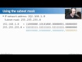 CompTIA Network+ N10-004: 1.4 - Subnet Masks - Part 1