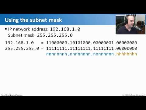 how to obtain subnet mask